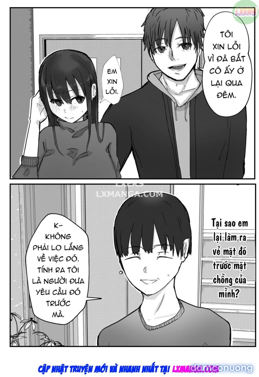 Quá muộn để hối hận rồi sao? 