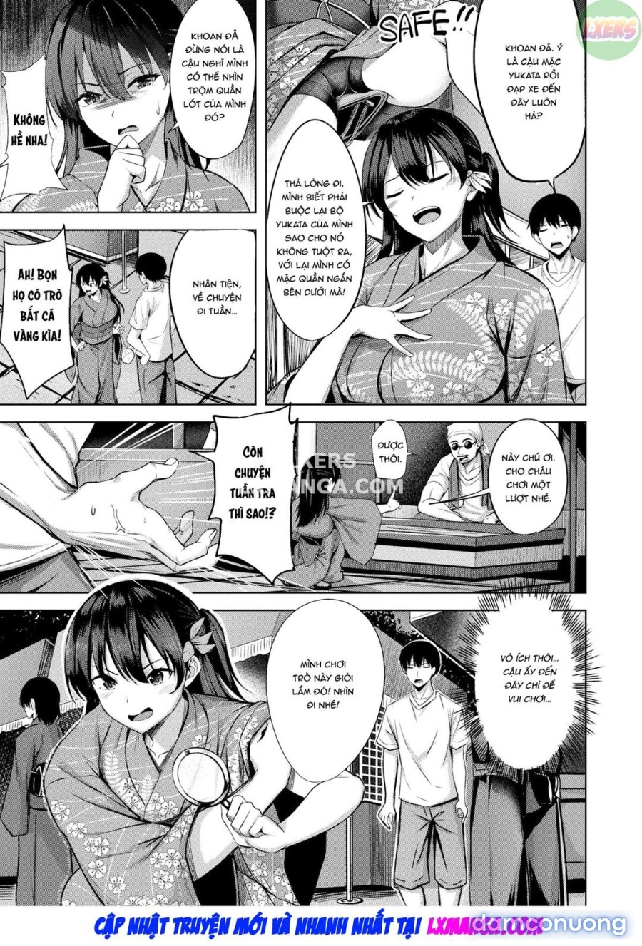 Vớt cá vàng 