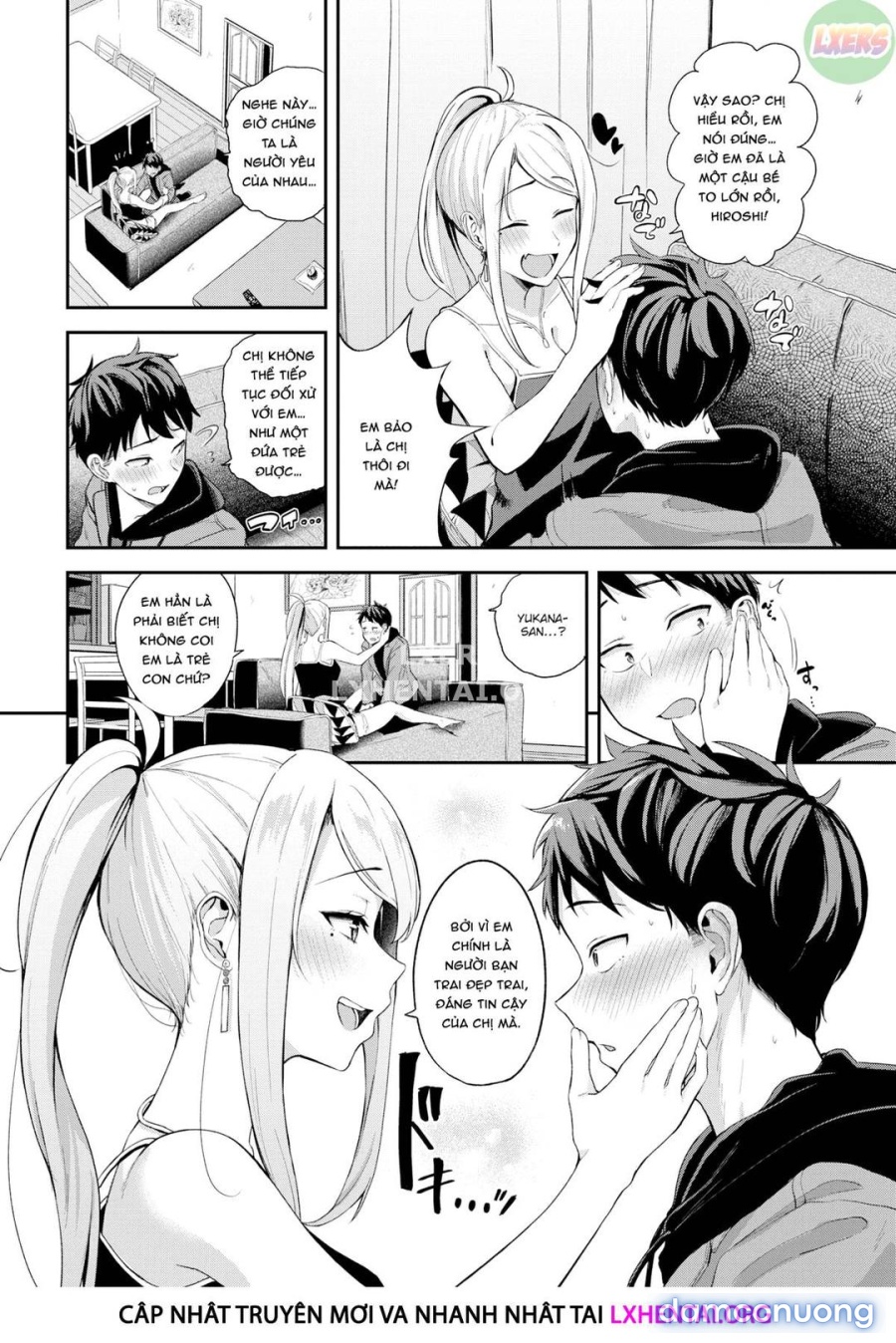 Cô bạn gái Yukana-san tinh nghịch 