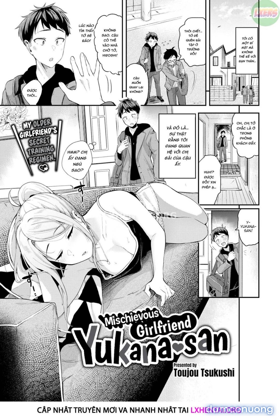 Cô bạn gái Yukana-san tinh nghịch 