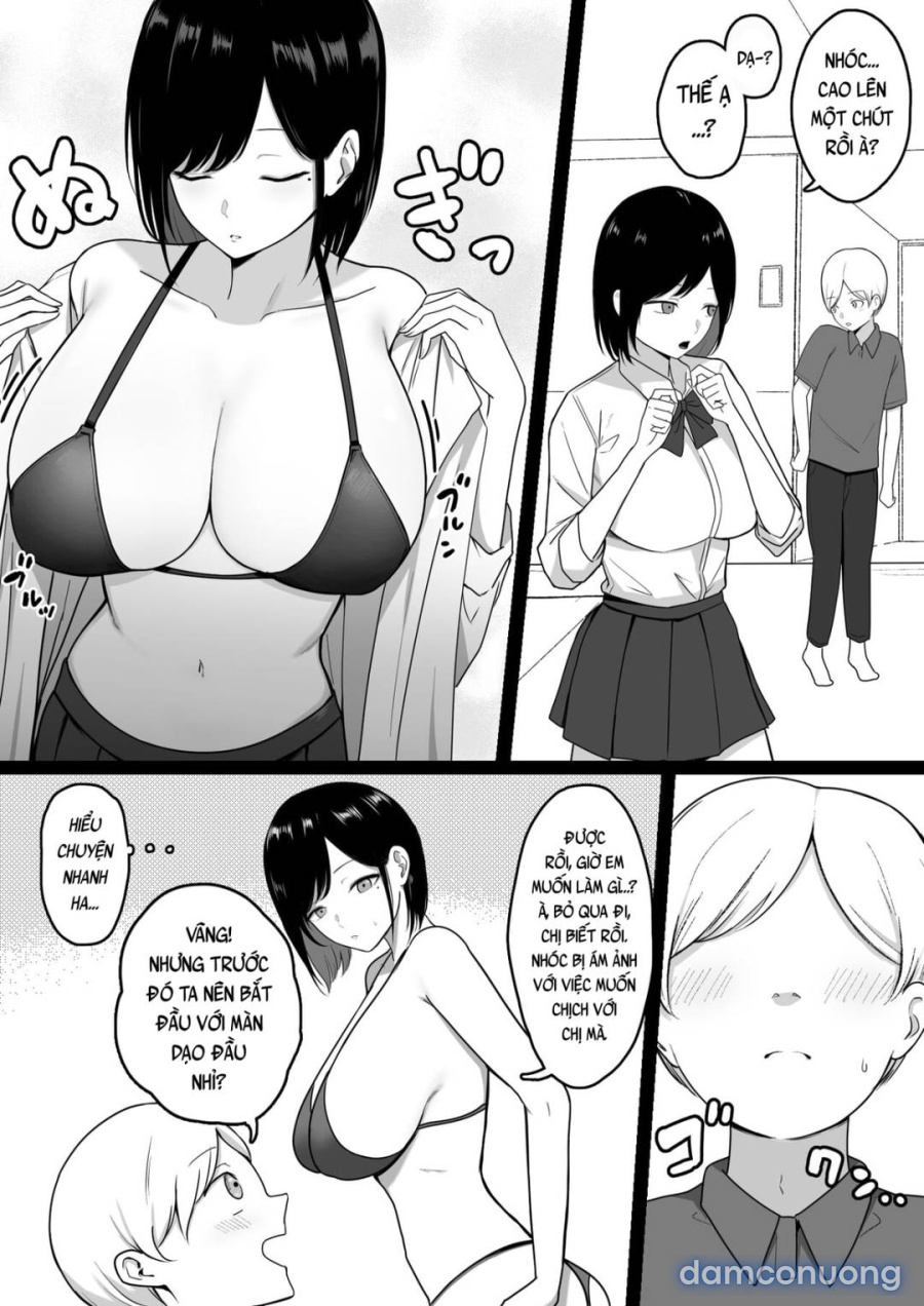 Lén lút làm tình với một chị gái gyaru 