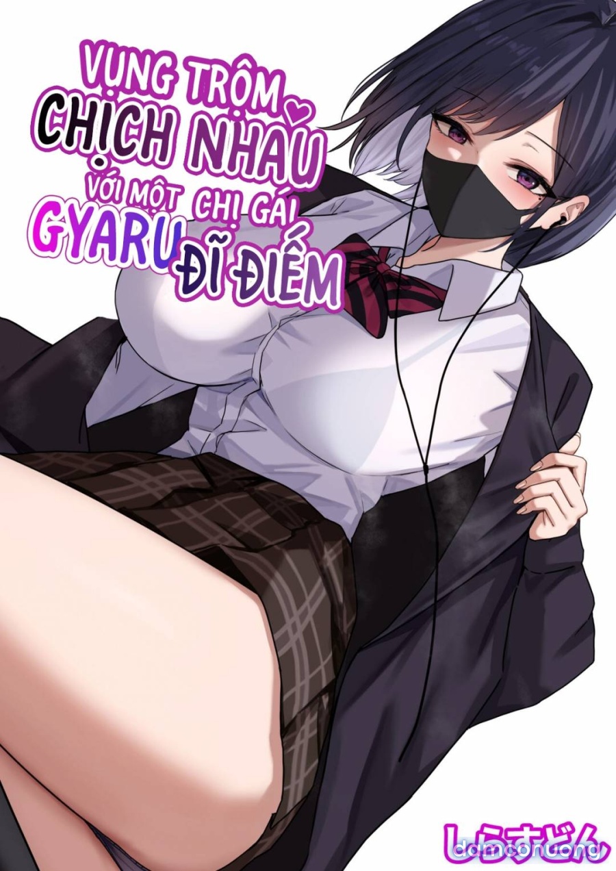 Lén lút làm tình với một chị gái gyaru 