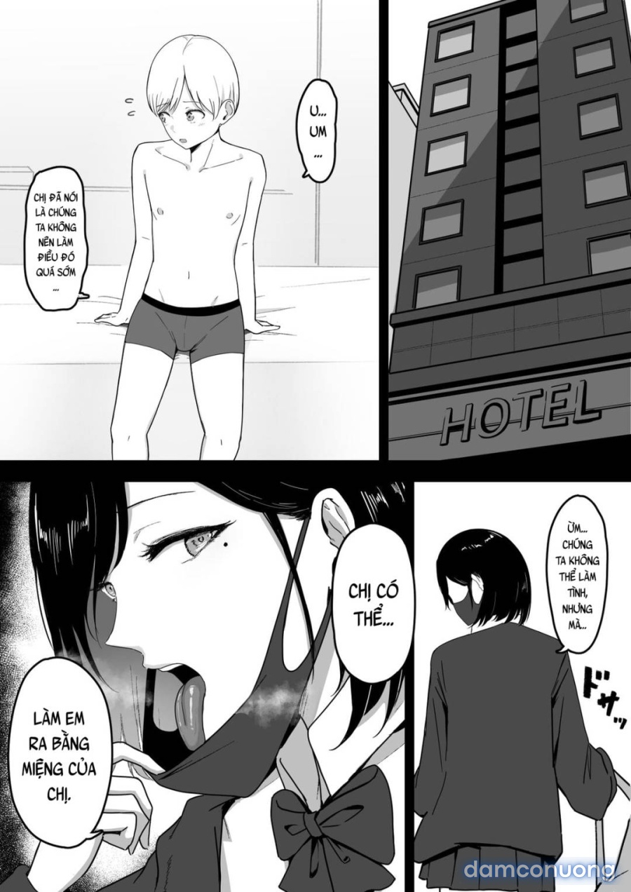 Lén lút làm tình với một chị gái gyaru 