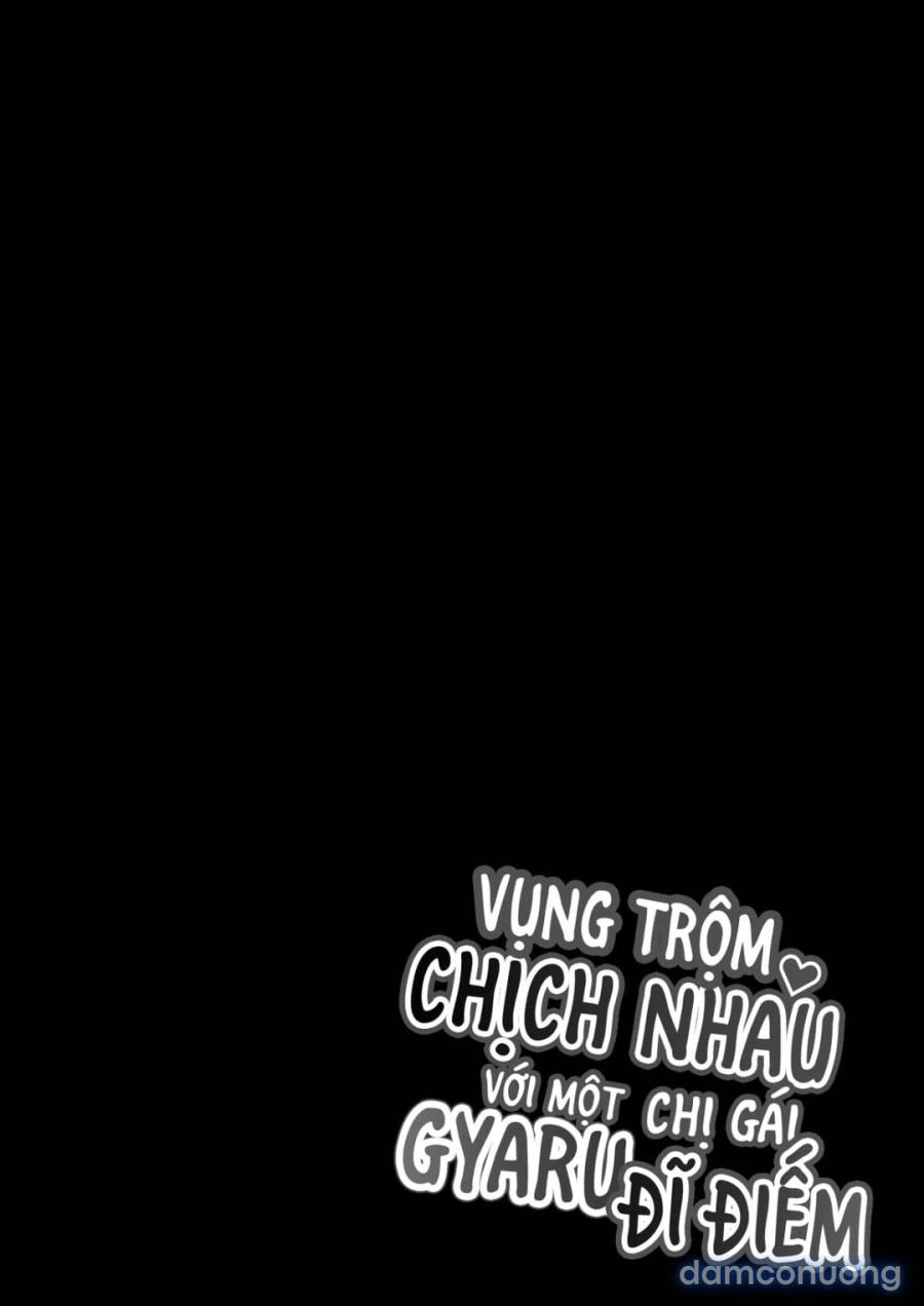 Lén lút làm tình với một chị gái gyaru 