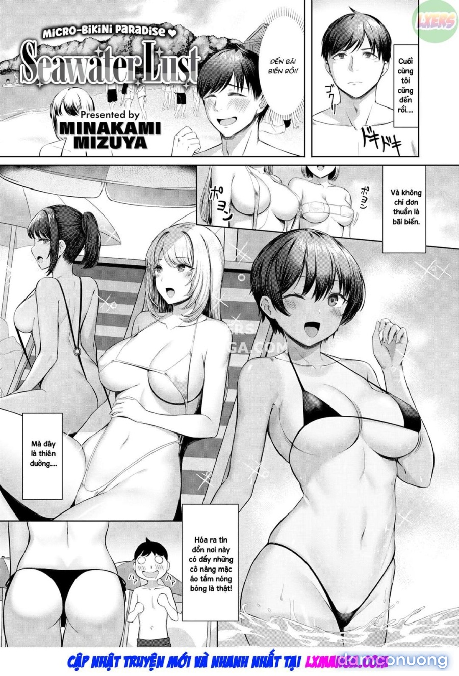Thiên đường bikini siêu nhỏ 