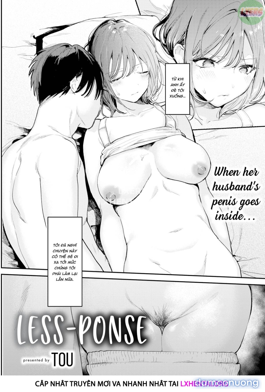 Less-ponse 