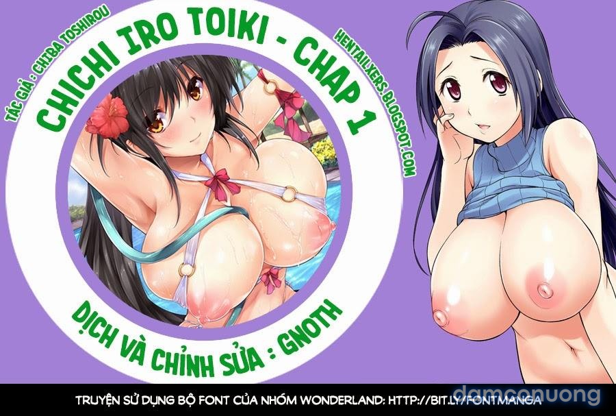 Chichi Iro Toiki 