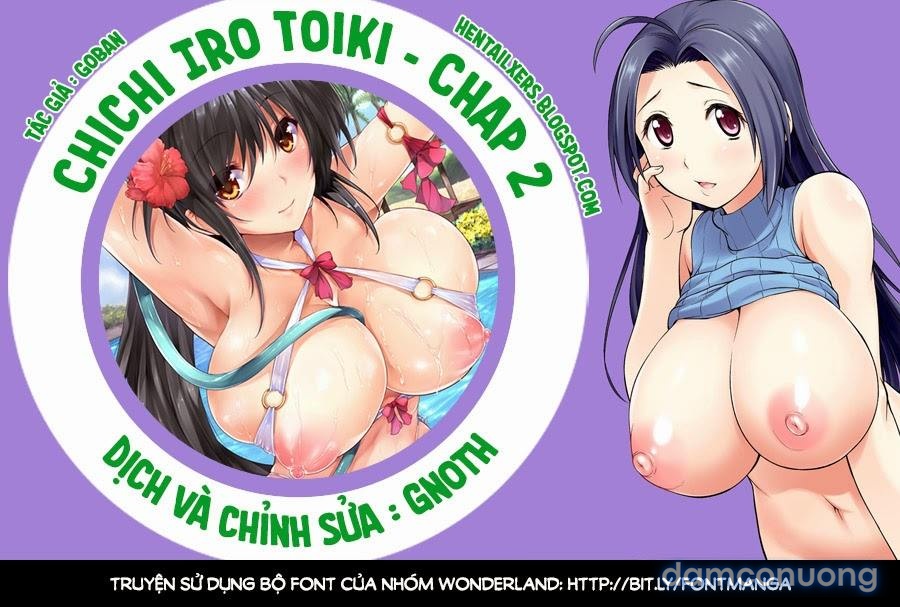 Chichi Iro Toiki 