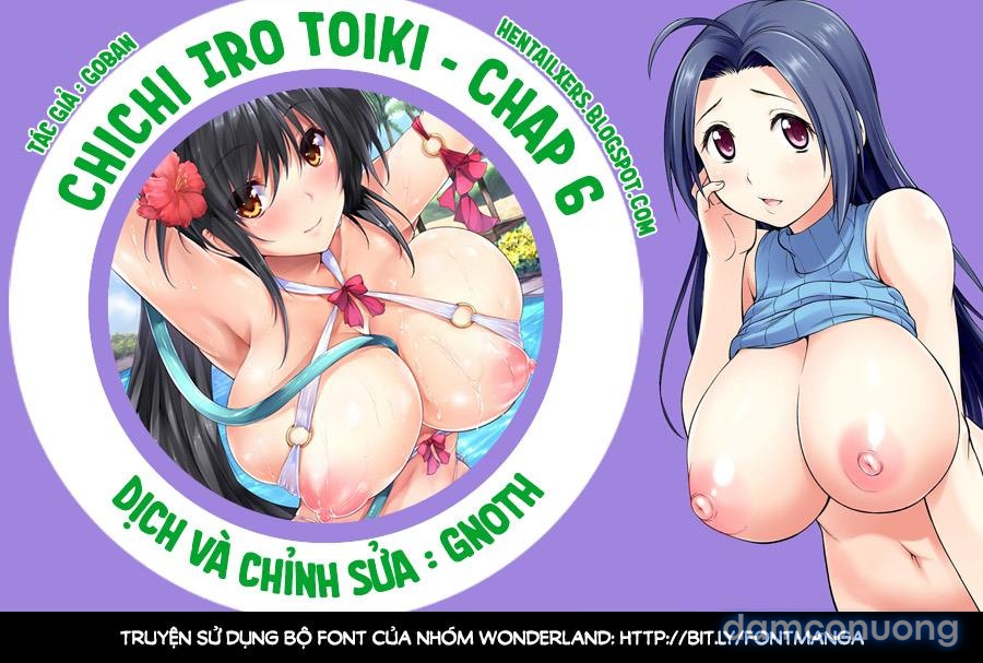 Chichi Iro Toiki 