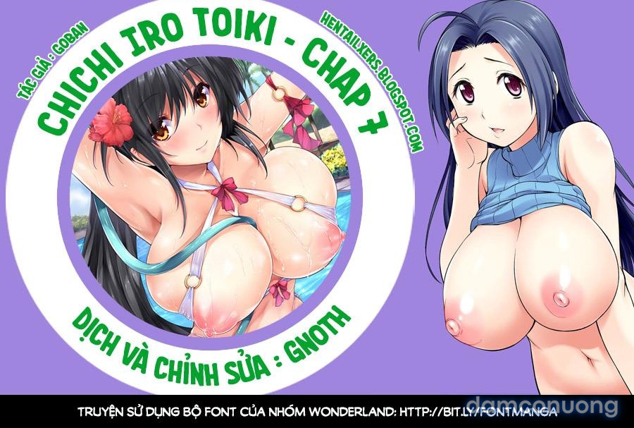 Chichi Iro Toiki 