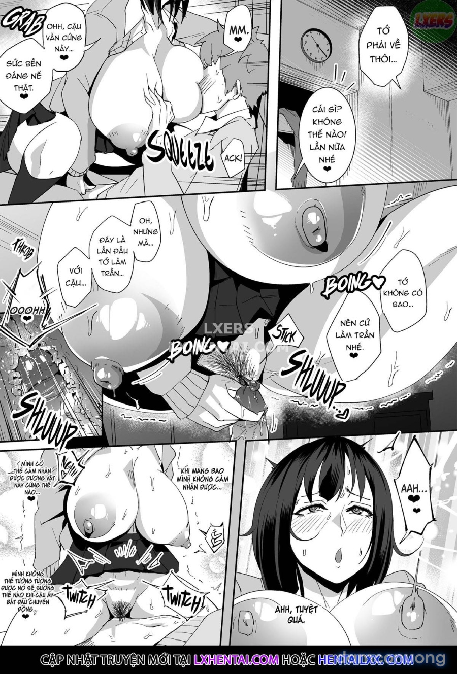 Minami-san Cảm Kích 