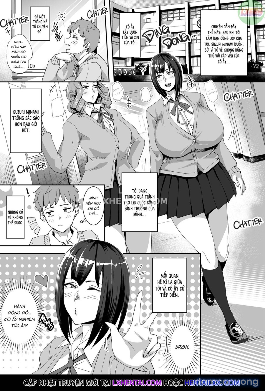 Minami-san Cảm Kích 
