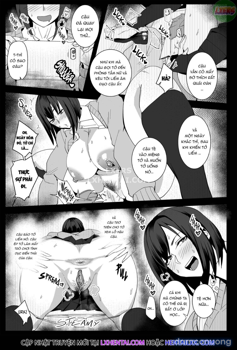 Minami-san Cảm Kích 