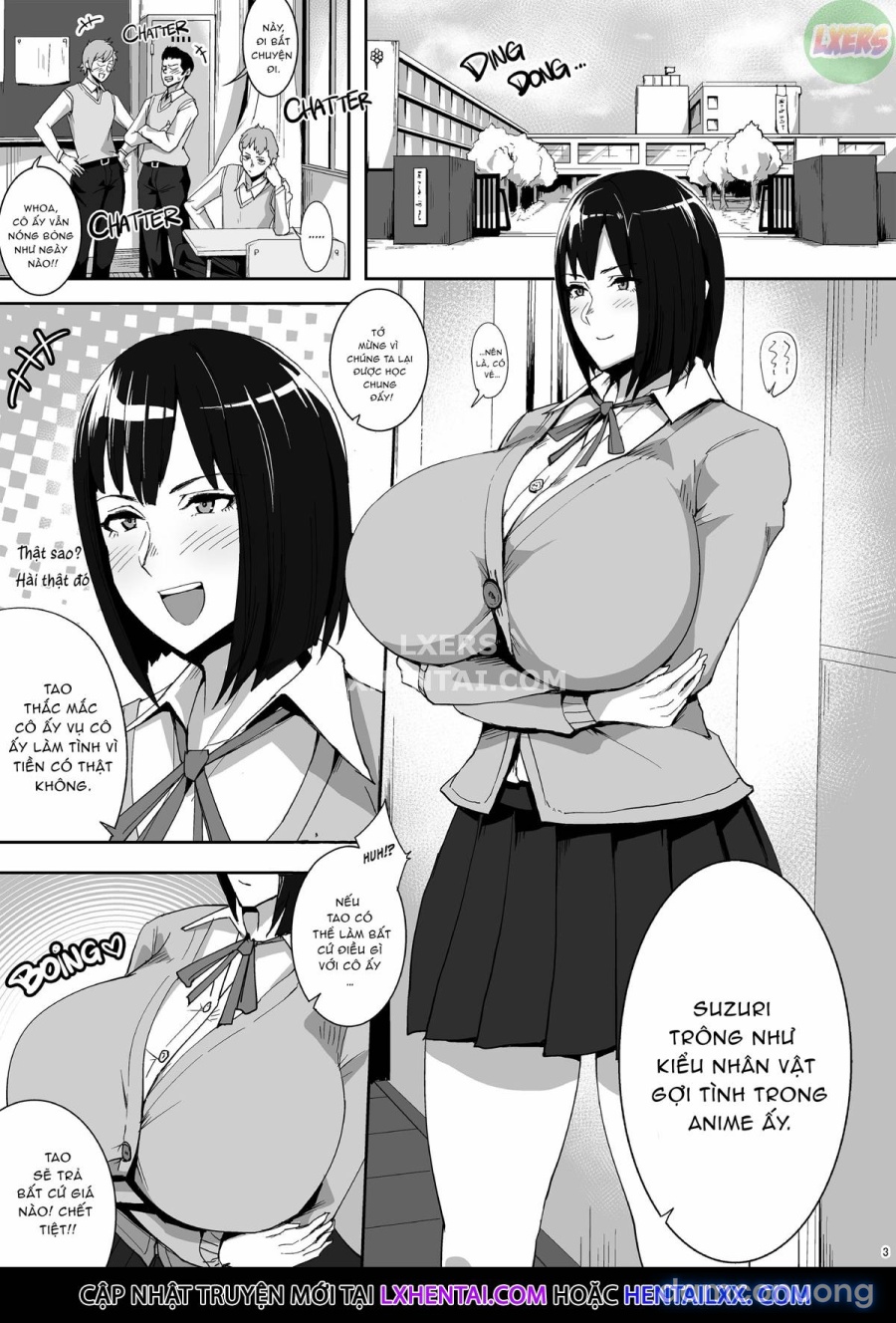 Minami-san Cảm Kích 