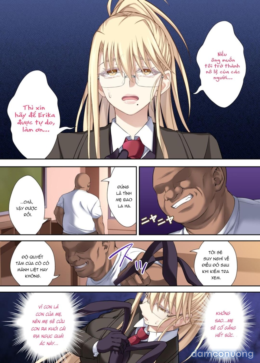 Erika to Mariya Chinpo Cleaner Oyako no Koufuku na Shin Seikatsu 