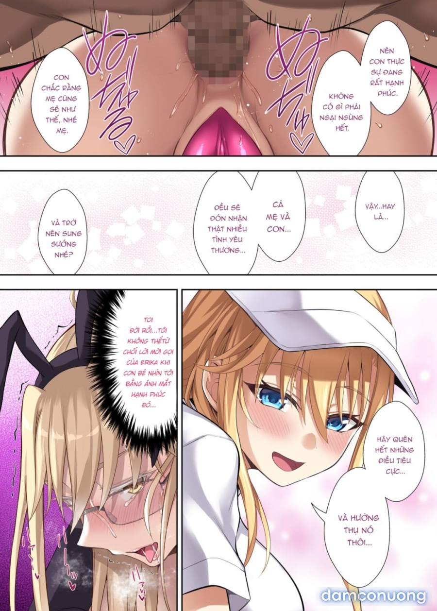 Erika to Mariya Chinpo Cleaner Oyako no Koufuku na Shin Seikatsu 