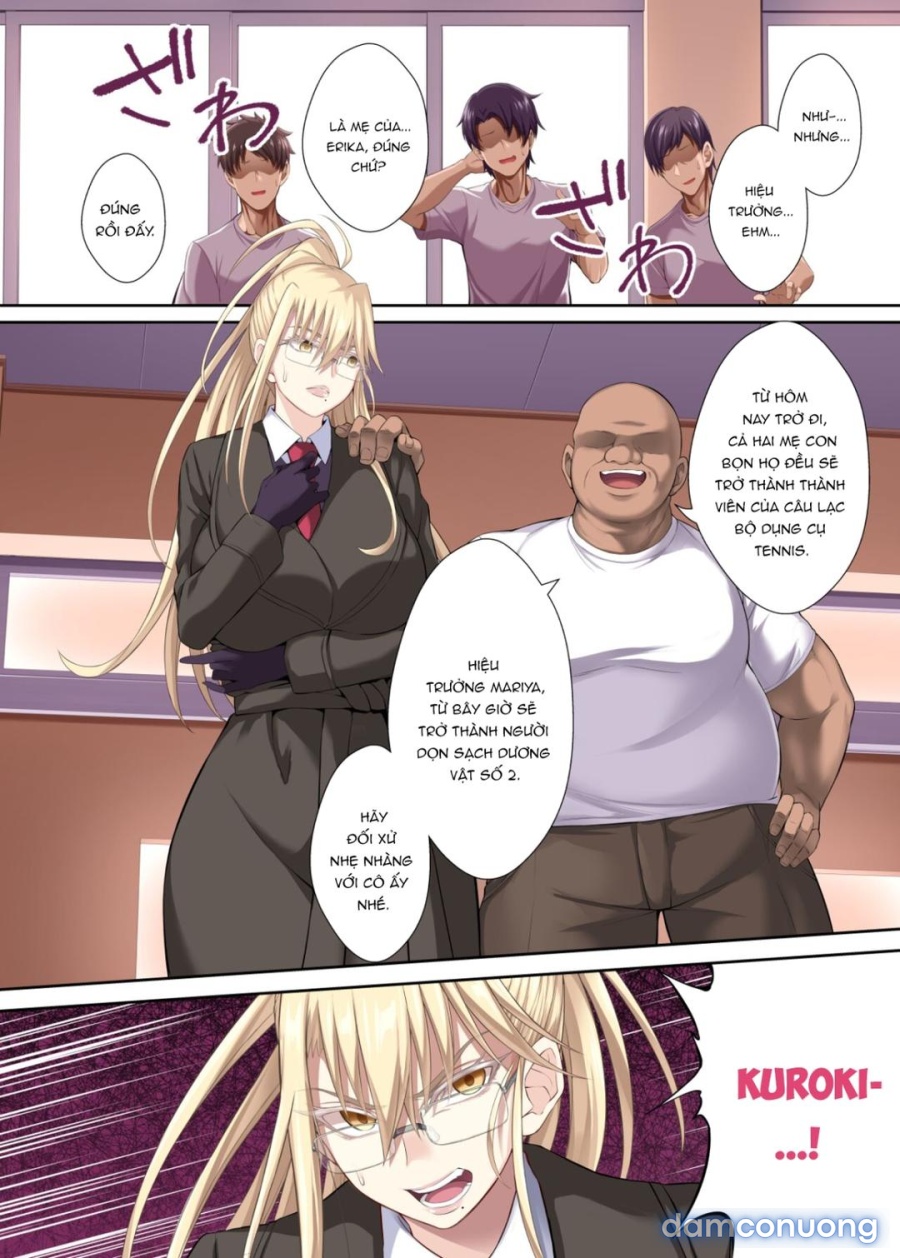 Erika to Mariya Chinpo Cleaner Oyako no Koufuku na Shin Seikatsu 