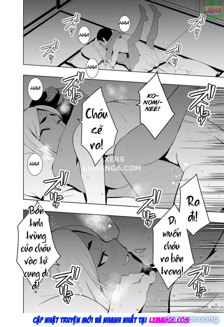 Kỳ nghỉ hè với dì 