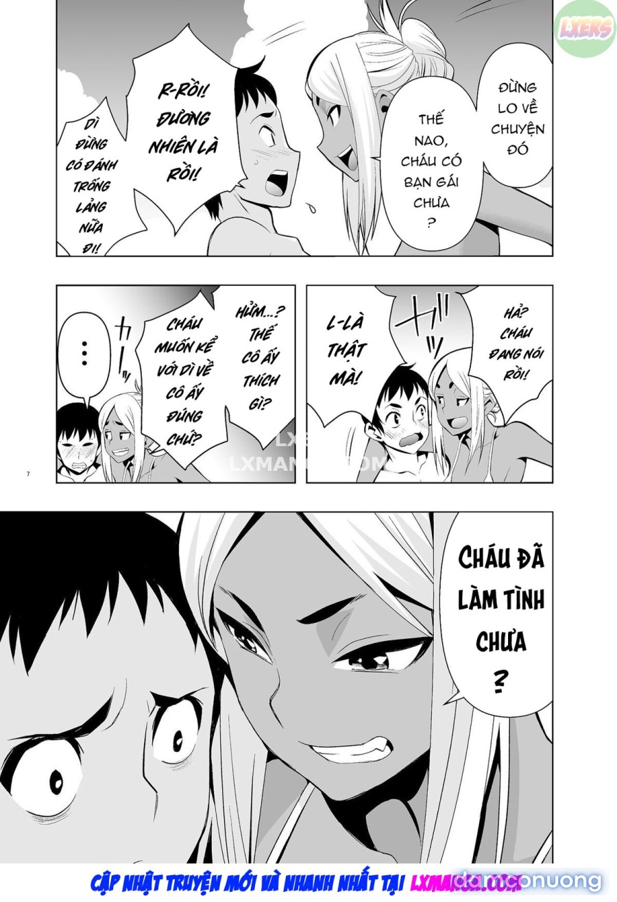 Kỳ nghỉ hè với dì 