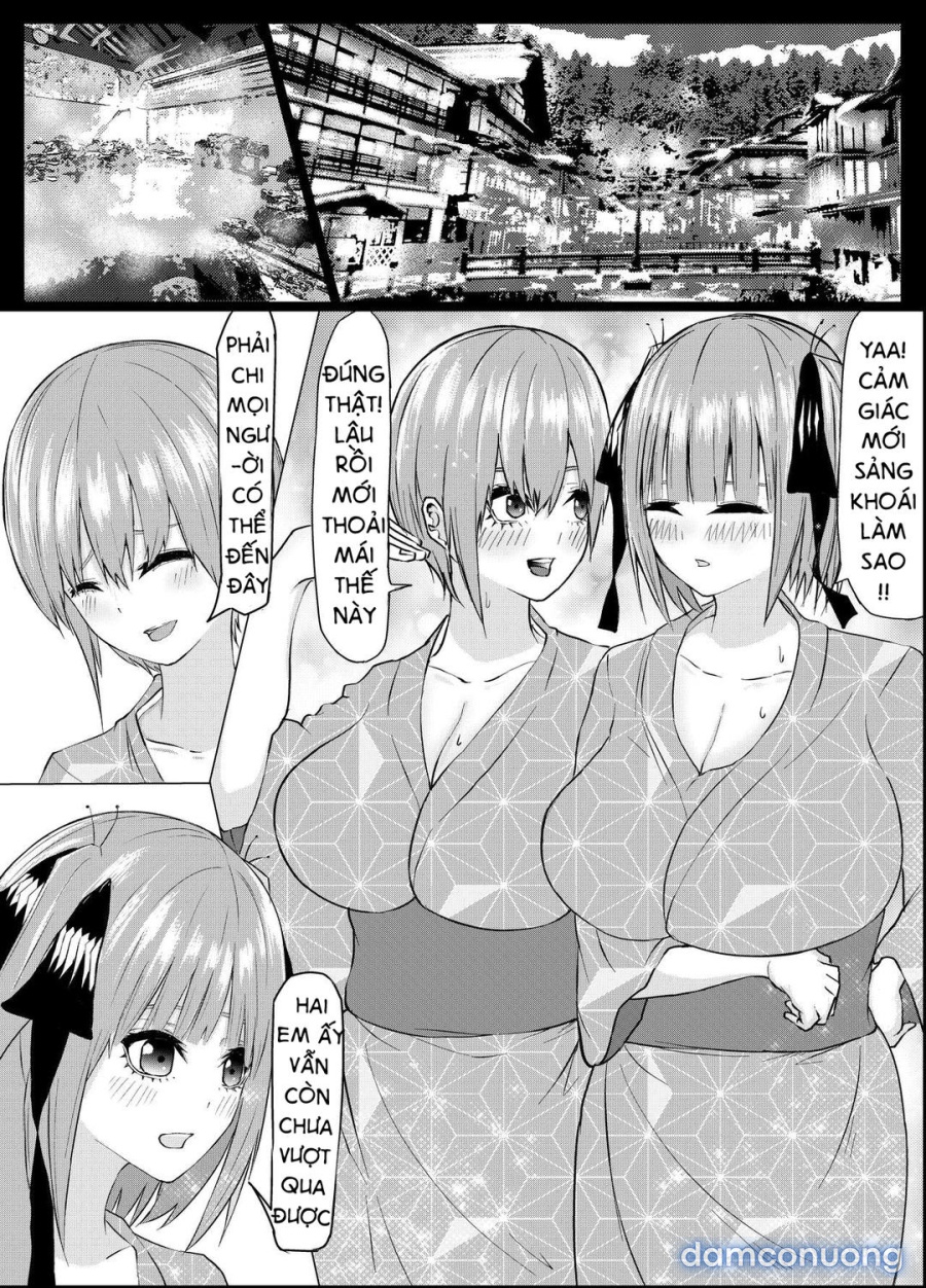 Ichika to Nino ga Ochiru Hanashi 