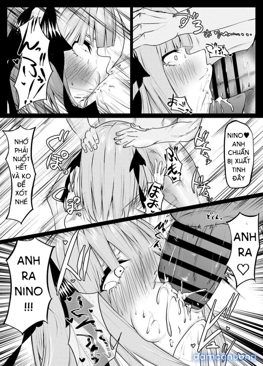 Ichika to Nino ga Ochiru Hanashi 