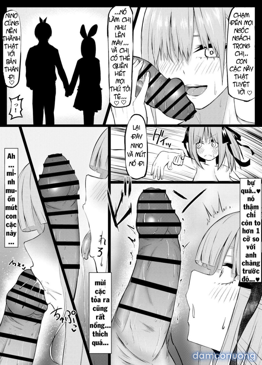 Ichika to Nino ga Ochiru Hanashi 