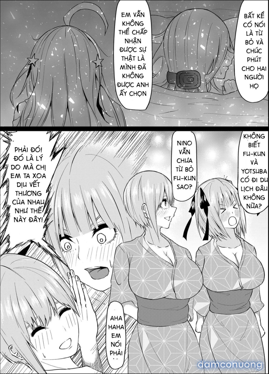 Ichika to Nino ga Ochiru Hanashi 