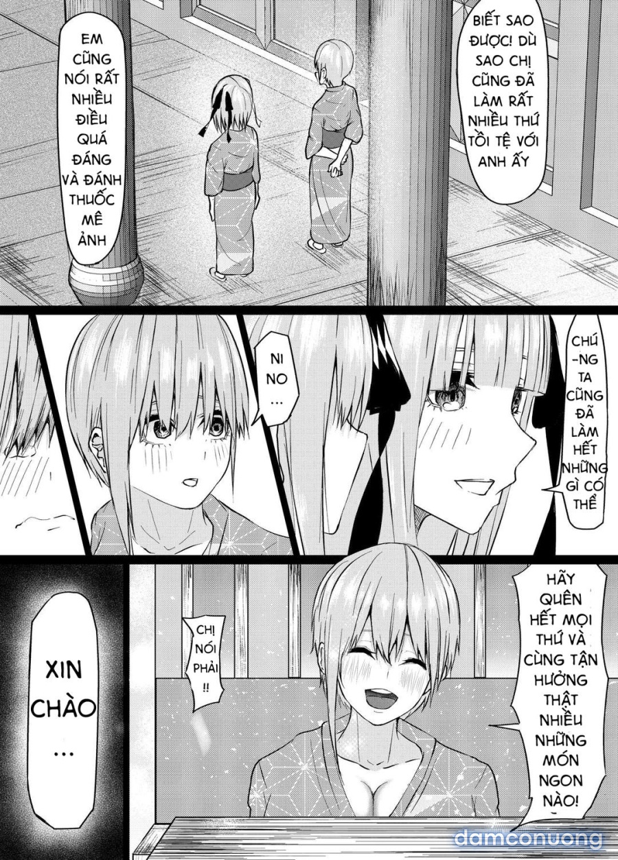 Ichika to Nino ga Ochiru Hanashi 