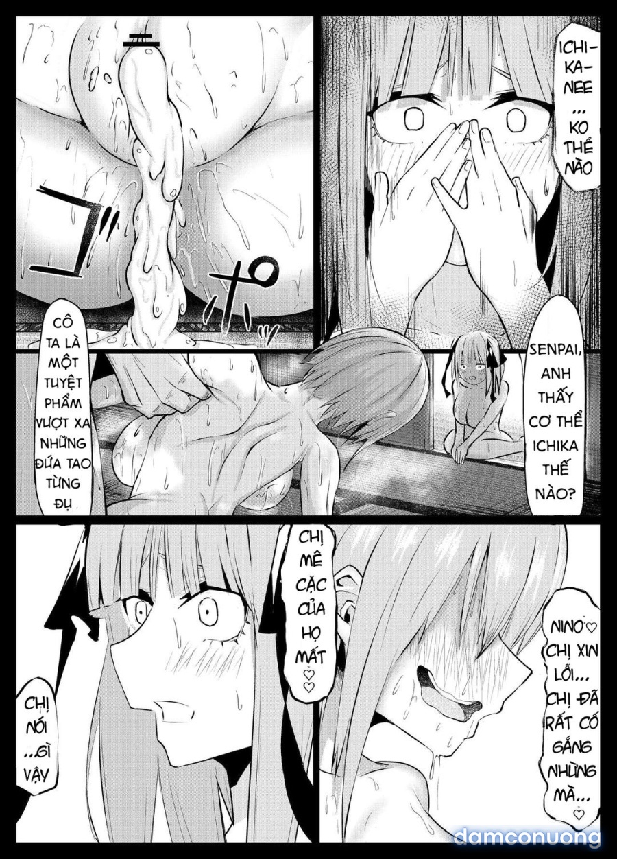 Ichika to Nino ga Ochiru Hanashi 