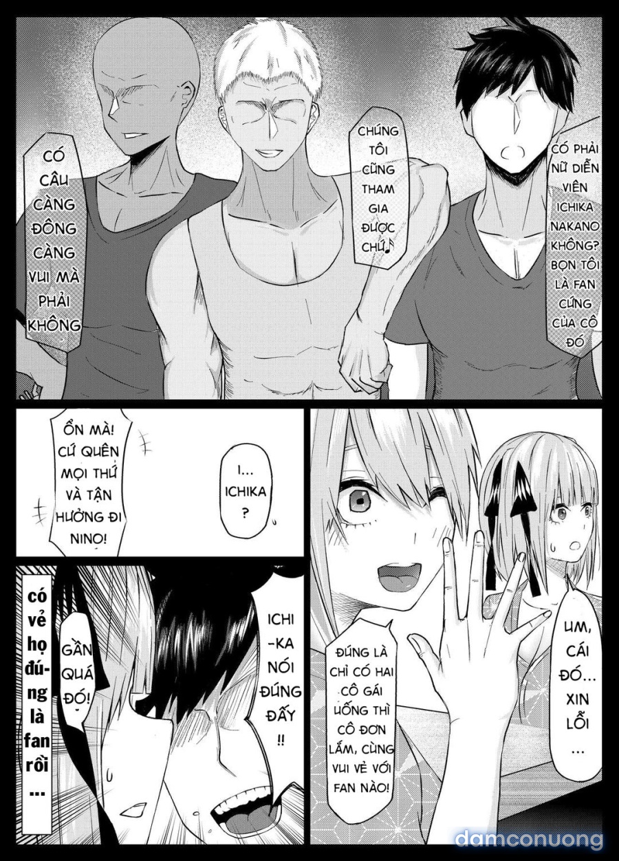Ichika to Nino ga Ochiru Hanashi 