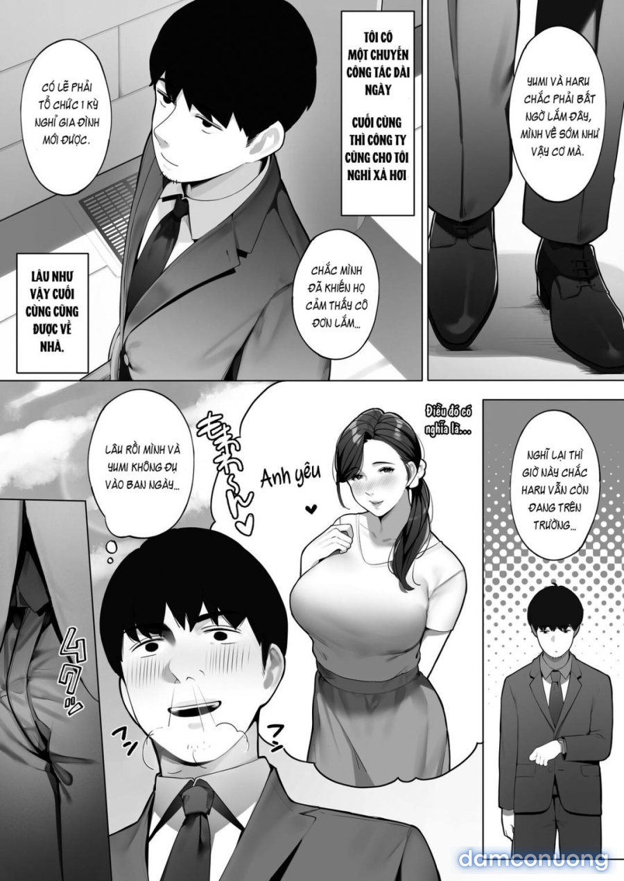 Bà Nội Trợ Hàng Xóm Yumi-san 