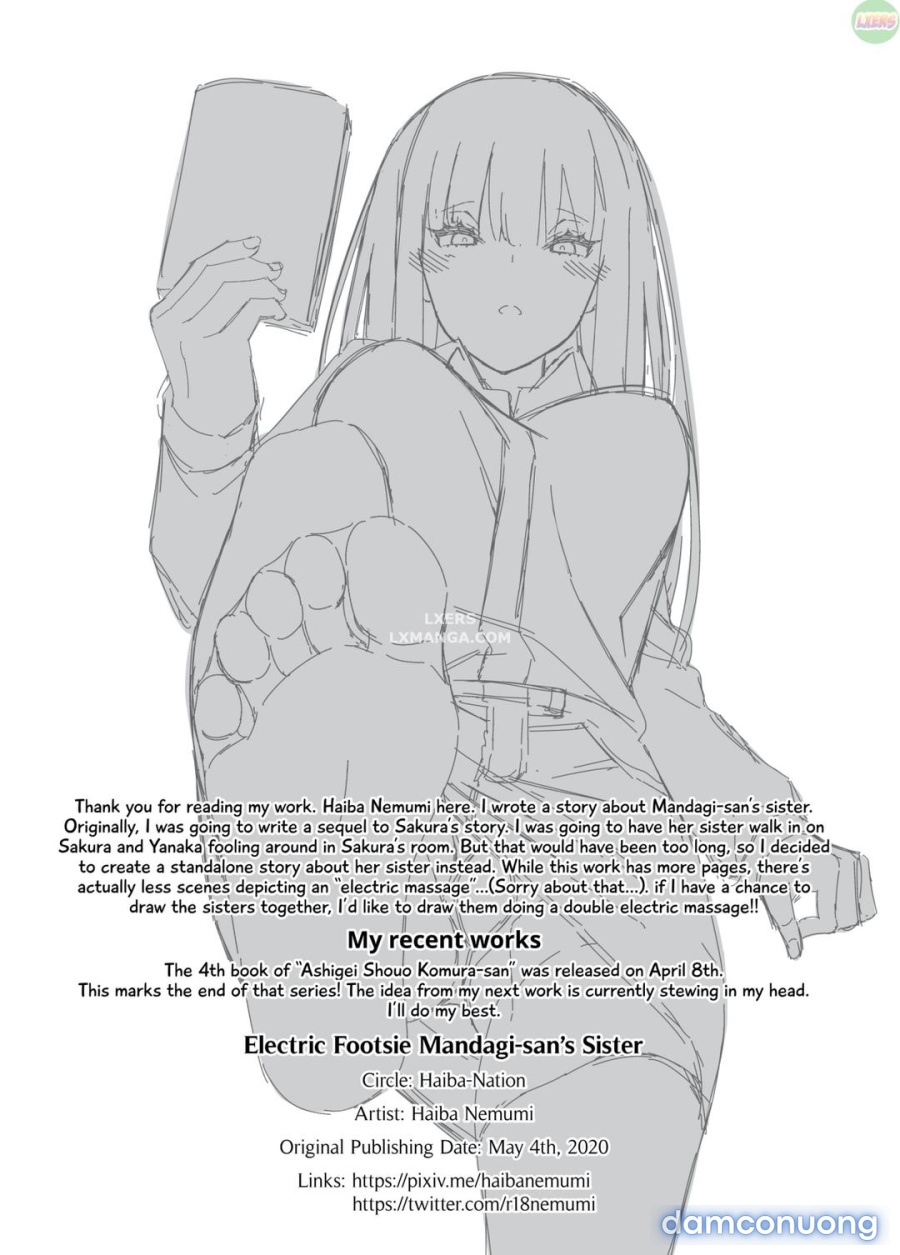 Denki Anma no Mandagi-san no Ane 