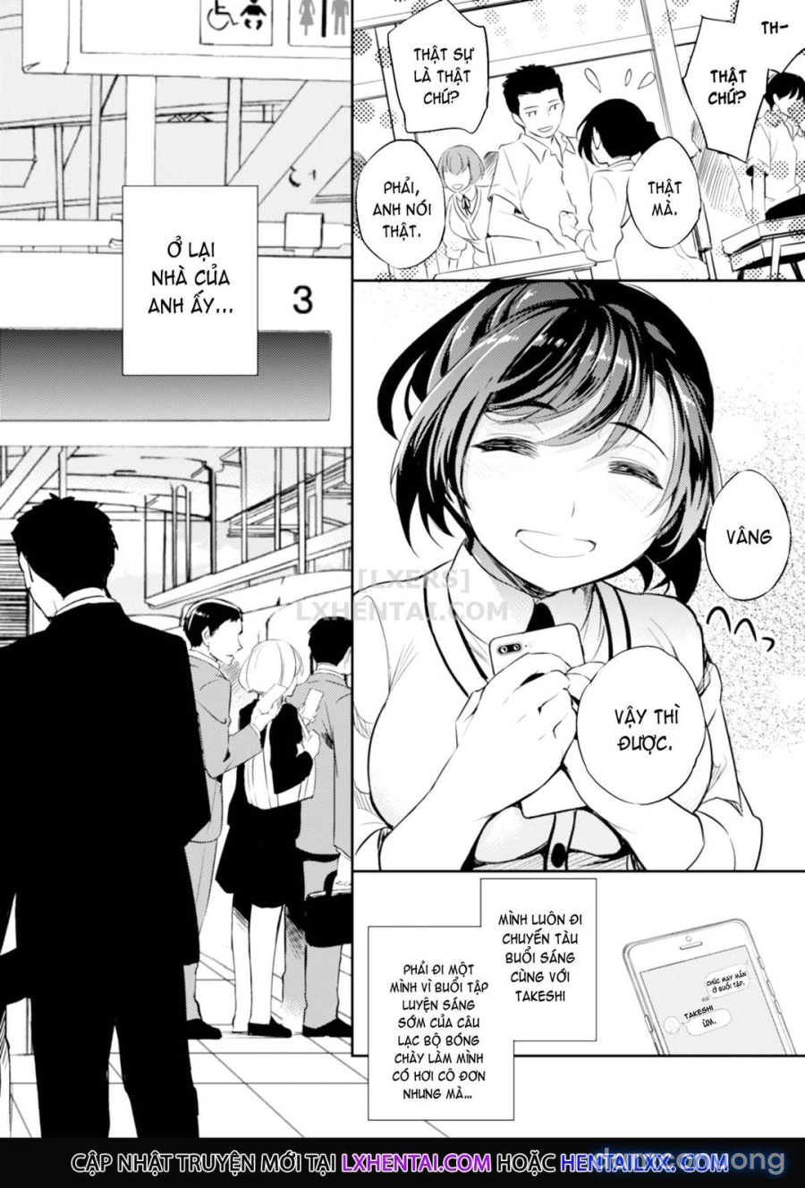 Sayuri - Cô gái phải NTR bởi tên quấy rối trên tàu 