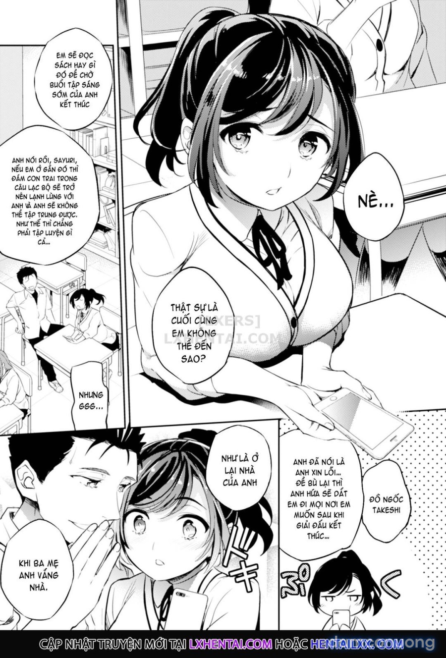 Sayuri - Cô gái phải NTR bởi tên quấy rối trên tàu 