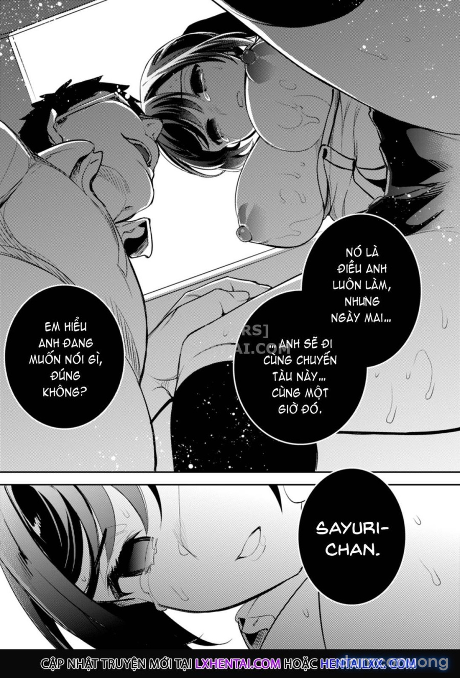Sayuri - Cô gái phải NTR bởi tên quấy rối trên tàu 