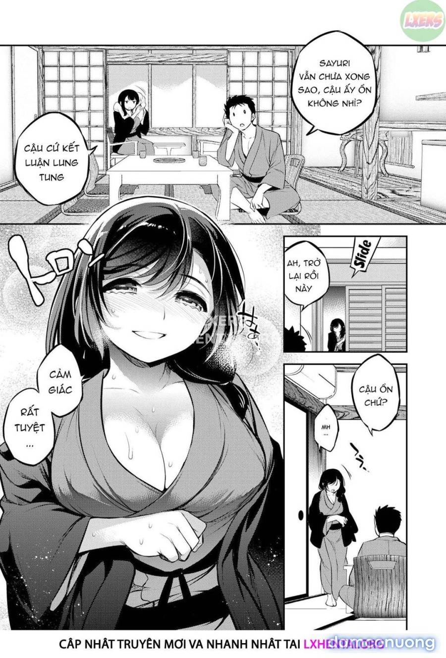 Sayuri - Cô gái phải NTR bởi tên quấy rối trên tàu 