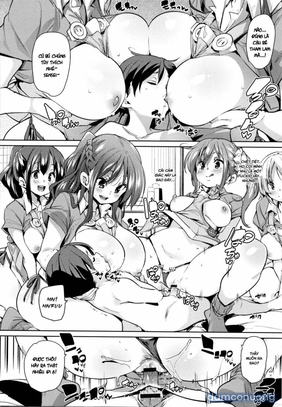 Panpan Yawaraka Ecchi ana 