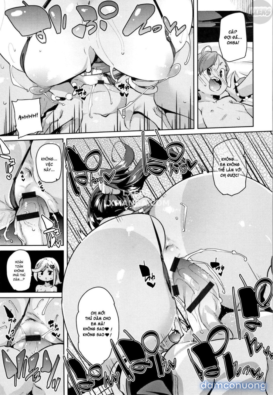 Panpan Yawaraka Ecchi ana 