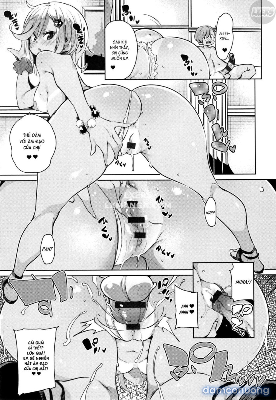 Panpan Yawaraka Ecchi ana 