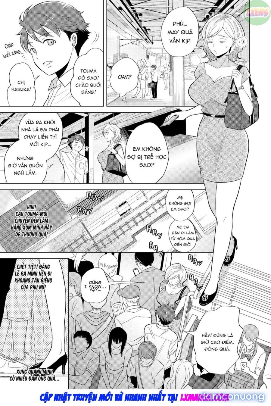 Haruka-san sẽ không dừng lại 