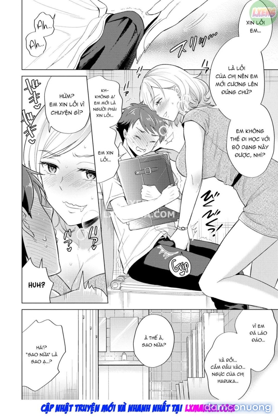 Haruka-san sẽ không dừng lại 