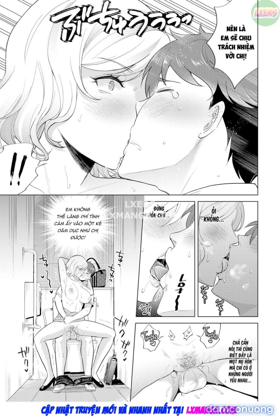 Haruka-san sẽ không dừng lại 