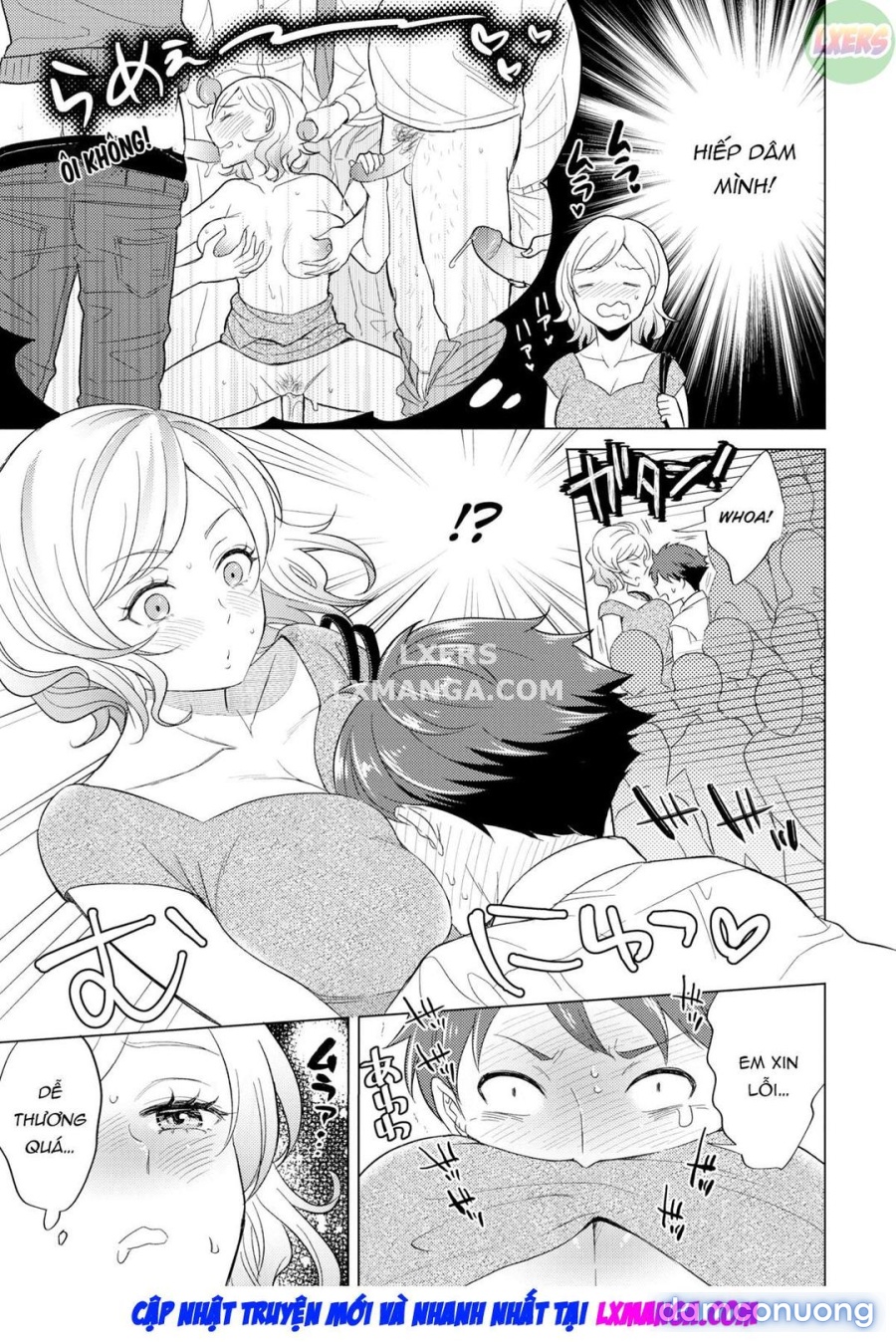 Haruka-san sẽ không dừng lại 