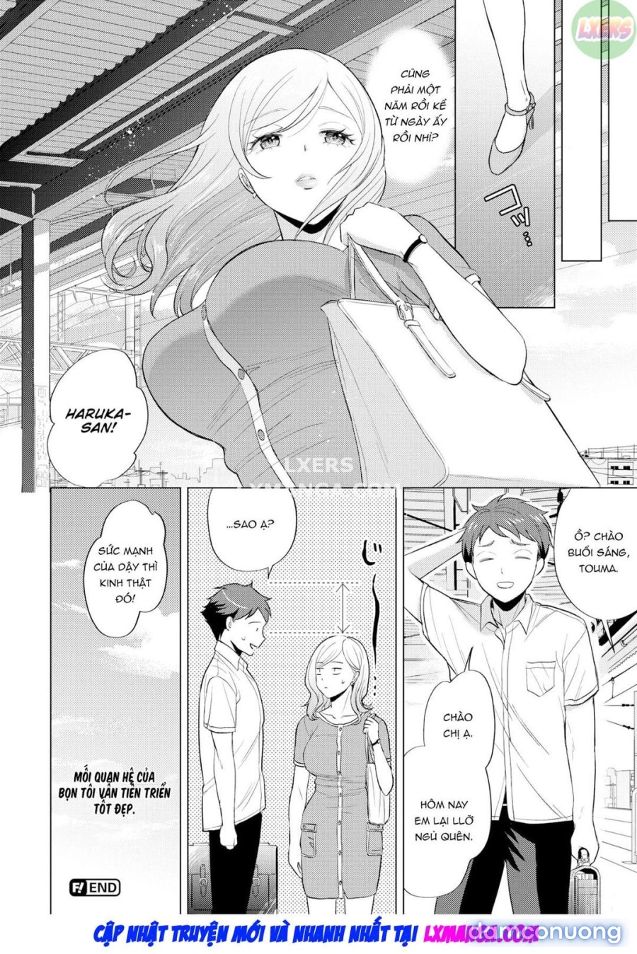 Haruka-san sẽ không dừng lại 