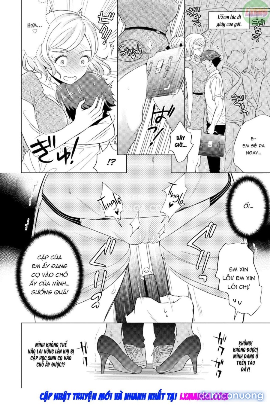 Haruka-san sẽ không dừng lại 