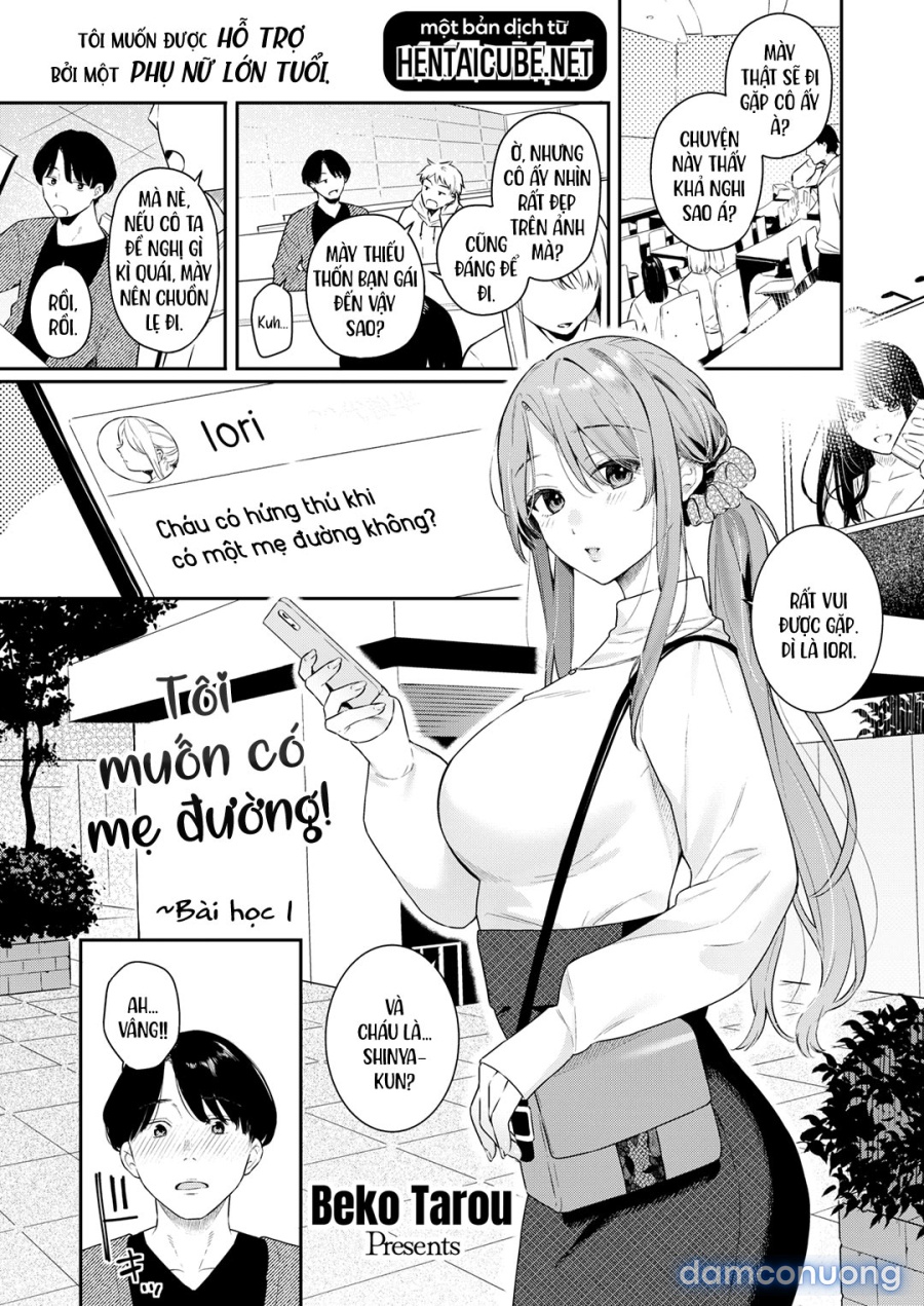 Tôi muốn có mẹ đường! 
