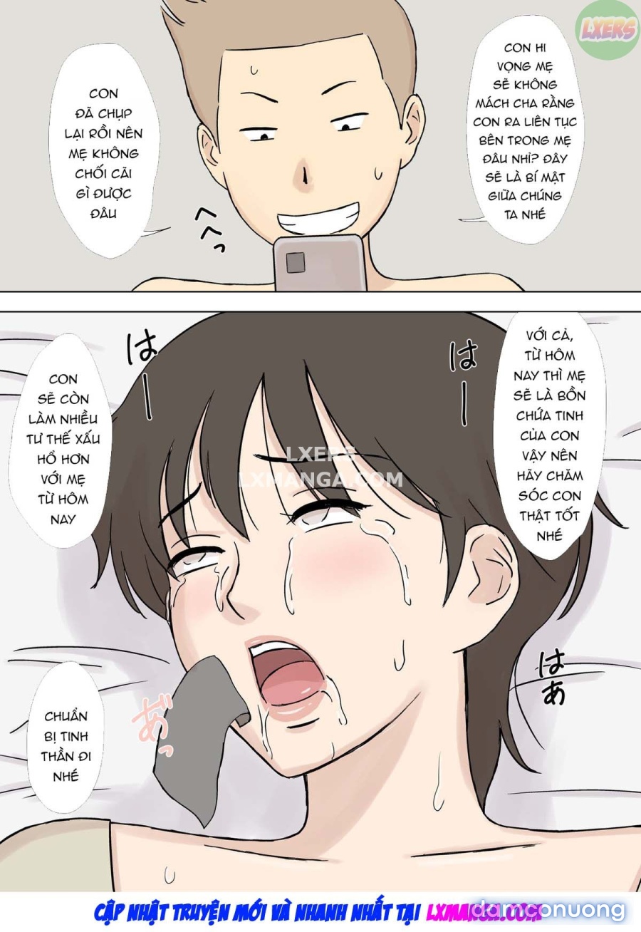Numa Haha Wanpaku Musuko no Mama Ijiri 