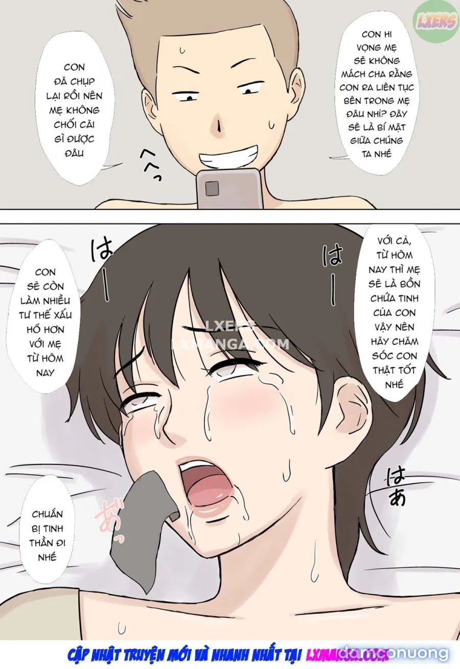 Numa Haha Wanpaku Musuko no Mama Ijiri 