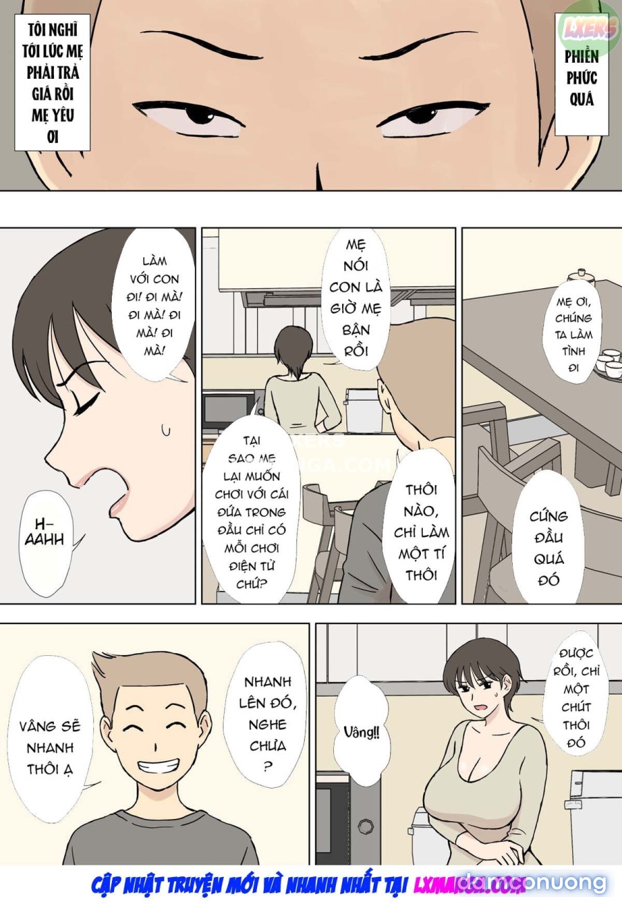 Numa Haha Wanpaku Musuko no Mama Ijiri 