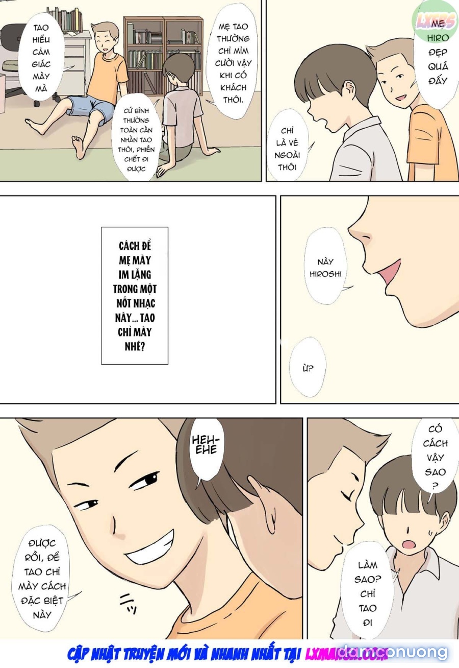 Numa Haha Wanpaku Musuko no Mama Ijiri 